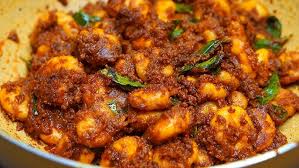 Prawns Ghee Roast