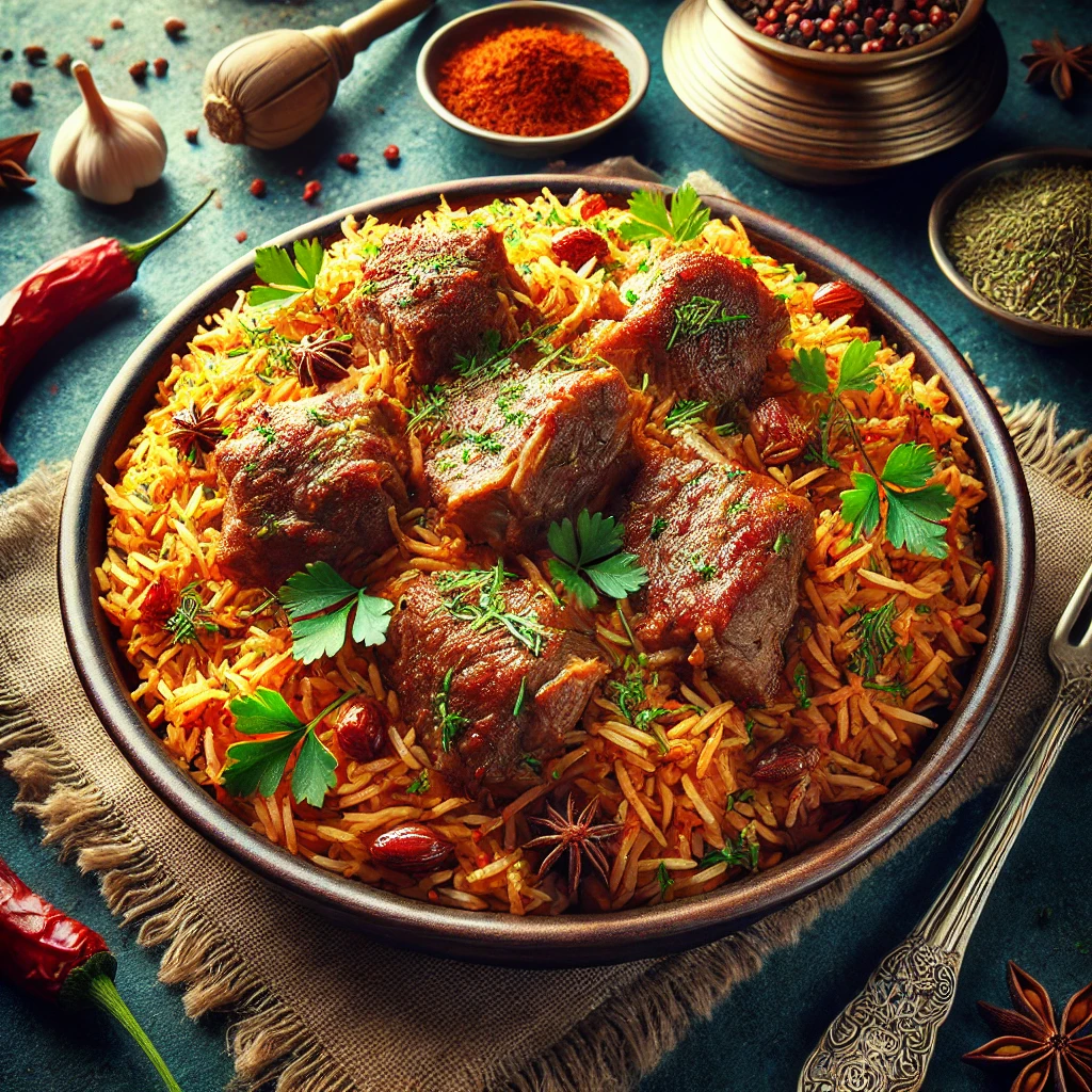 Mutton Biryani